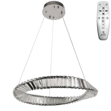 NEDES Dizájn lámpa, LED világítás + vezérlés 40W - J6349/CH