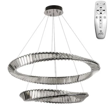 NEDES Dizájn lámpa, LED világítás + vezérlés 90W - J6351/CH