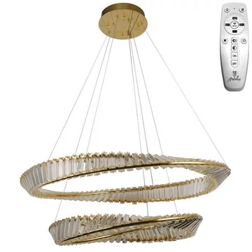 NEDES Dizájn lámpa, LED világítás + vezérlés 90W - J6351/GCH