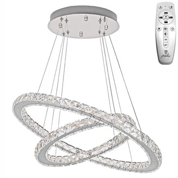 NEDES Dizájn lámpa, LED világítás + vezérlés 115W - J6353/CH