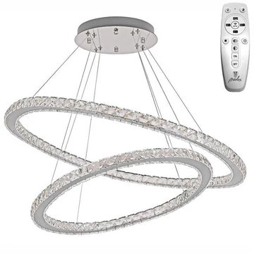 NEDES Dizájn lámpa, LED világítás + vezérlés 160W - J6354/CH
