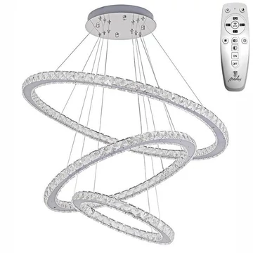 NEDES Dizájn lámpa, LED világítás + vezérlés 210W - J6355/CH