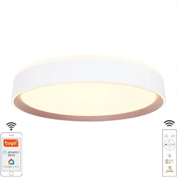 NEDES LED mennyezeti lámpa OPÁL + távvezérlő + Wifi 48W - LC902M