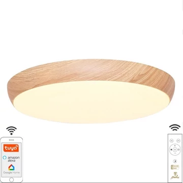 NEDES LED mennyezeti lámpa OPÁL + távvezérlő + Wifi 48W - LC942W