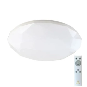 NEDES LED mennyezeti lámpa STAR + távvezérlő 48W - LCL535AD