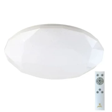 NEDES LED mennyezeti lámpa STAR + távvezérlő 60W - LCL536AD