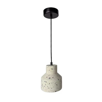 NEDES Lámpa Terrazzo fehér 1 x E27 - ME0015R/W