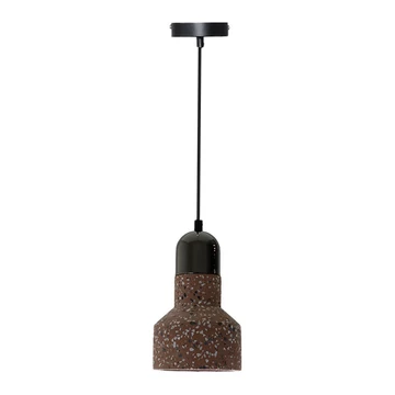 NEDES Lámpa Terrazzo piros 1 x E27 - ME0214R/R