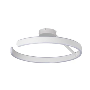 NEDES Dizájn lámpa, LED mennyezeti lámpa + távvezérlő 72W - TA1314/W