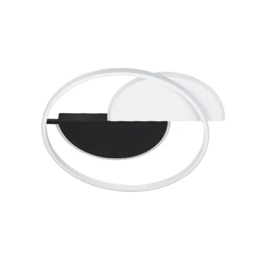 NEDES Dizájn lámpa, LED mennyezeti lámpa + távvezérlő 70W - TA1315/WB