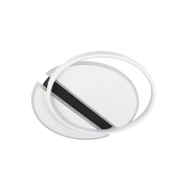 NEDES Dizájn lámpa, LED mennyezeti lámpa + távvezérlő 80W - TA1317/WB