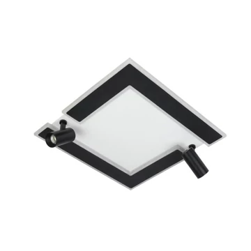 NEDES Dizájn lámpa, LED mennyezeti lámpa + távvezérlő 80W - TA1319/WB