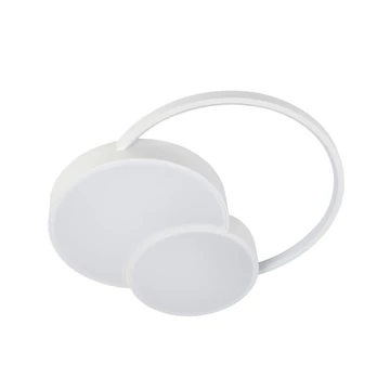 NEDES Dizájn lámpa, LED mennyezeti lámpa + távvezérlő 60W - TA1320/W