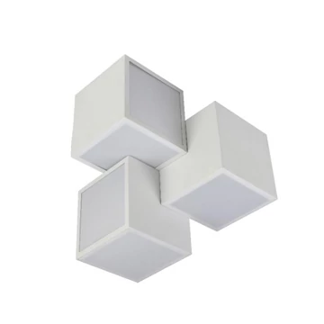 NEDES Dizájn lámpa, LED mennyezeti lámpa + távvezérlő 60W - TA1321/W