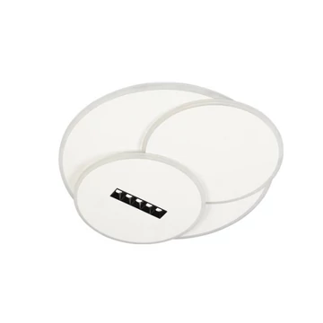 NEDES Dizájn lámpa, LED mennyezeti lámpa + távvezérlő 90W - TA1322/W