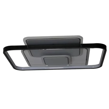 NEDES Dizájn lámpa, LED mennyezeti lámpa + távvezérlő 110W - TA1324/WB