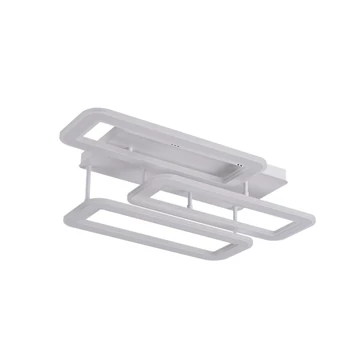 NEDES Dizájn lámpa, LED mennyezeti lámpa + távvezérlő 90W - TA1338/W