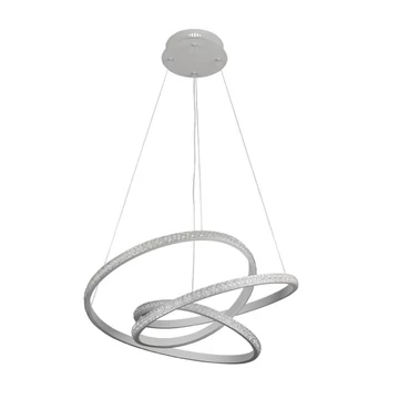 NEDES Dizájn lámpa, LED világítás + távvezérlő 90W - TA2307/W