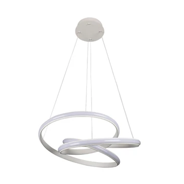 NEDES Dizájn lámpa, LED világítás + távvezérlő 85W - TA2308/W