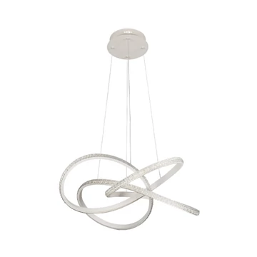 NEDES Dizájn lámpa, LED világítás + távvezérlő 95W - TA2309/W