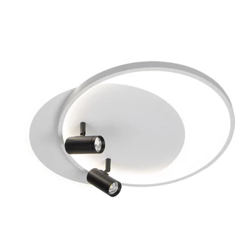 NEDES Dizájn lámpa, LED mennyezeti lámpa + távvezérlő 65W - TB1310/WB