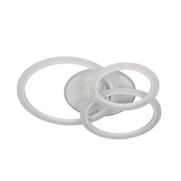 NEDES Dizájn lámpa, LED mennyezeti lámpa + távvezérlő 90W - TB1313/W