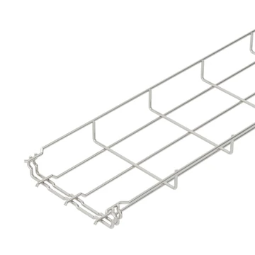 OBO Bettermann GRM 35 150 A2 GR-Magic rácsos kábeltálca 35x150x3000 felületkezelés nélkül, utókezelt (6000056)