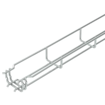 OBO Bettermann GRM 35 50 G GRM rácsos kábeltálca 35x50x3000 galvanikusan horganyzott, EN ISO 19598 / EN ISO 4042 (6000060)