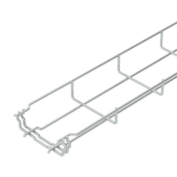OBO Bettermann GRM 35 100 G GRM rácsos kábeltálca 35x100x3000 galvanikusan horganyzott, EN ISO 19598 / EN ISO 4042 (6000062)