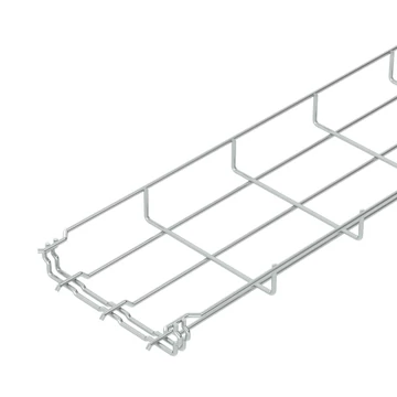 OBO Bettermann GRM 35 150 G GRM rácsos kábeltálca 35x150x3000 galvanikusan horganyzott, EN ISO 19598 / EN ISO 4042 (6000063)