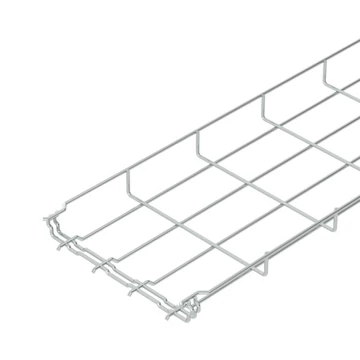 OBO Bettermann GRM 35 200 G GRM rácsos kábeltálca 35x200x3000 galvanikusan horganyzott, EN ISO 19598 / EN ISO 4042 (6000064)