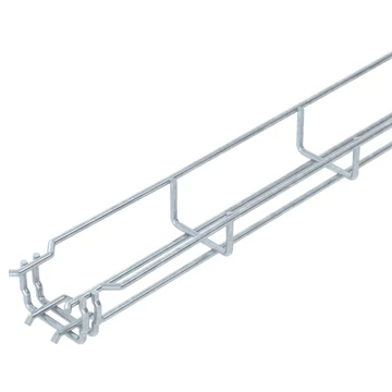 OBO Bettermann GRM 35 50 FT GR-Magic rácsos kábeltálca 35x50x3000 merítetten tűzihorganyzott, DIN EN ISO 1461 (6000069)