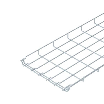 OBO Bettermann GRM 35 300 FT GRM rácsos kábeltálca 35x300x3000 merítetten tűzihorganyzott, DIN EN ISO 1461 (6000075)