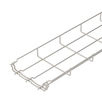 OBO Bettermann GRM 35 150 A4 GRM rácsos kábeltálca 35x150x3000 felületkezelés nélkül, utókezelt (6000089)
