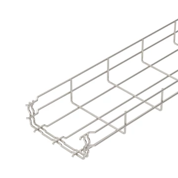 OBO Bettermann GRM 55 150 A2 GRM rácsos kábeltálca 55x150x3000 felületkezelés nélkül, utókezelt (6001074)
