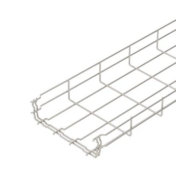 OBO Bettermann GRM 55 200 A2 GRM rácsos kábeltálca 55x200x3000 felületkezelés nélkül, utókezelt (6001076)