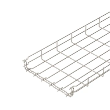 OBO Bettermann GRM 55 300 A2 GRM rácsos kábeltálca 55x300x3000 felületkezelés nélkül, utókezelt (6001078)