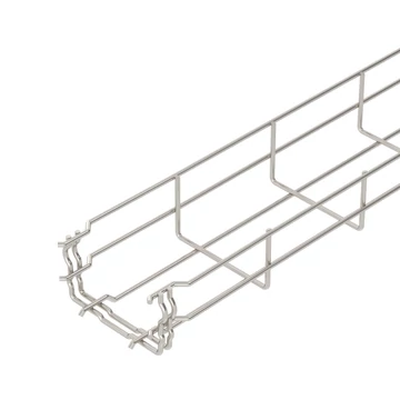 OBO Bettermann GRM 55 100 A4 GRM rácsos kábeltálca 55x100x3000 felületkezelés nélkül, utókezelt (6001088)