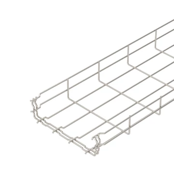 OBO Bettermann GRM 55 200 A4 GRM rácsos kábeltálca 55x200x3000 felületkezelés nélkül, utókezelt (6001091)