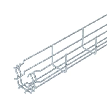 OBO Bettermann GRM 55 50 FT GR-Magic rácsos kábeltálca 55x50x3000 merítetten tűzihorganyzott, DIN EN ISO 1461 (6001415)