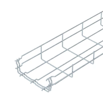OBO Bettermann GRM 55 150 FT GRM rácsos kábeltálca 55x150x3000 merítetten tűzihorganyzott, DIN EN ISO 1461 (6001418)