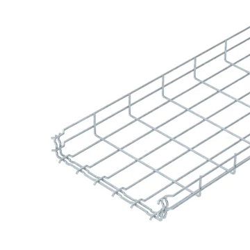 OBO Bettermann GRM 55 300 FT GRM rácsos kábeltálca 55x300x3000 merítetten tűzihorganyzott, DIN EN ISO 1461 (6001424)