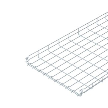 OBO Bettermann GRM 55 500 FT GRM rácsos kábeltálca 55x500x3000 merítetten tűzihorganyzott, DIN EN ISO 1461 (6001432)