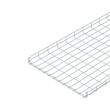 OBO Bettermann GRM 55 600 FT GRM rácsos kábeltálca 55x600x3000 merítetten tűzihorganyzott, DIN EN ISO 1461 (6001436)