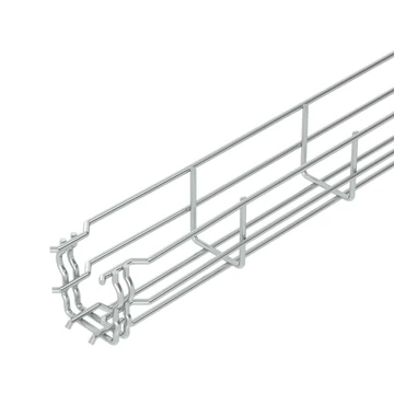OBO Bettermann GRM 55 50 G GR-Magic rácsos kábeltálca 55x50x3000 galvanikusan horganyzott, EN ISO 19598 / EN ISO 4042 (6001441)