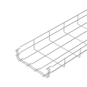OBO Bettermann GRM 55 200 G GRM rácsos kábeltálca kialakított összekötővel 55x200x3000 galvanikusan horganyzott, EN ISO 19598 / EN ISO 4042 (6001446)