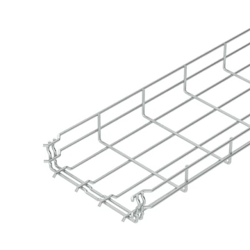 OBO Bettermann GRM 55 200 4.8 G GRM rácsos kábeltálca 4,8 mm huzalátmérő 55x200x3000 galvanikusan horganyzott, EN ISO 19598 / EN ISO 4042 (6001447)