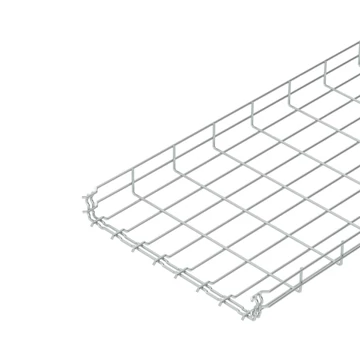 OBO Bettermann GRM 55 400 G GRM rácsos kábeltálca 55x400x3000 galvanikusan horganyzott, EN ISO 19598 / EN ISO 4042 (6001450)