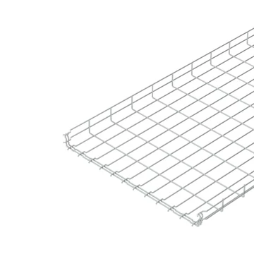 OBO Bettermann GRM 55 600 G GRM rácsos kábeltálca 55x600x3000 galvanikusan horganyzott, EN ISO 19598 / EN ISO 4042 (6001454)