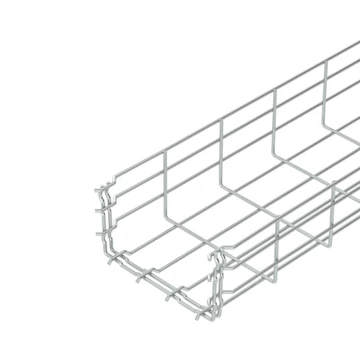 OBO Bettermann GRM 105 200 G GRM rácsos kábeltálca 105x200x3000 galvanikusan horganyzott, EN ISO 19598 / EN ISO 4042 (6002406)